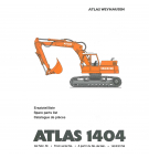 Atlas 1404 HD Parts Catalog